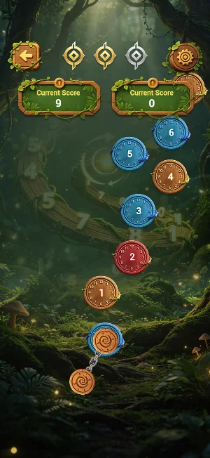 Number Spiral Screenshot 0