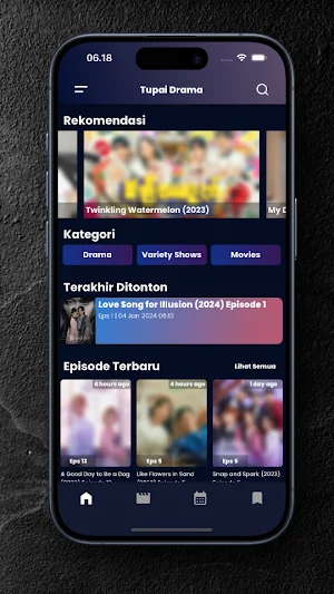 TupaiDrama - Nonton Drama Asia Screenshot 1