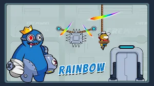 Rescue from Rainbow Monster Screenshot 0