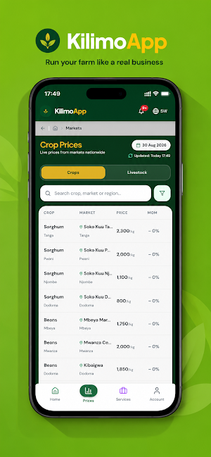 KilimoApp Screenshot 3