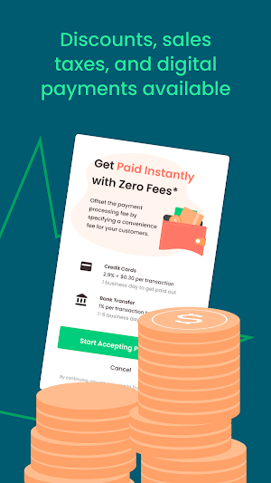 Truly Small Business Invoices screenshot 5