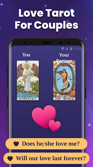 Tarot Screenshot 2