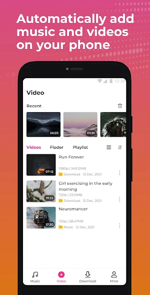 AnyPlay - Play Music & Videos Screenshot 2