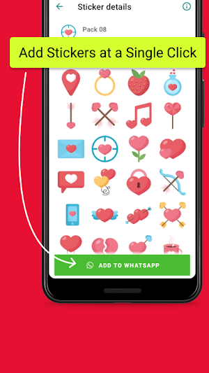 Love Couple Stickers Screenshot 2