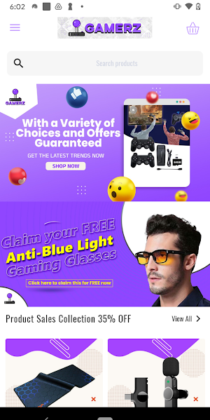 Gamerz App Screenshot 0