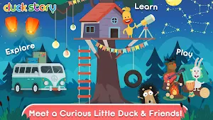 Duck Story World - Animal Friends Adventures Screenshot 0