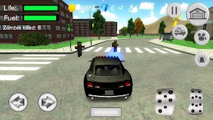Cop simulator: Camaro patrol Screenshot 3