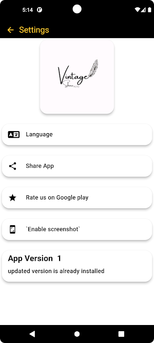 Vintage Share Screenshot 1