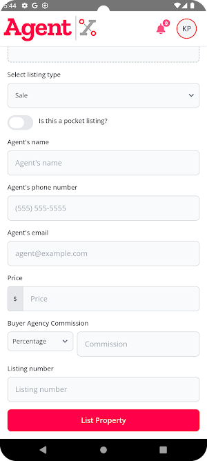 AgentsX Screenshot 2