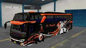 Bus Telolet 2023 Mod Bussid Screenshot 3