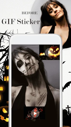 Photo Editor Pro & GIF Sticker Screenshot 1