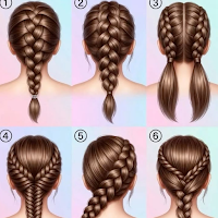 Easy Hairstyles: Hair Braids