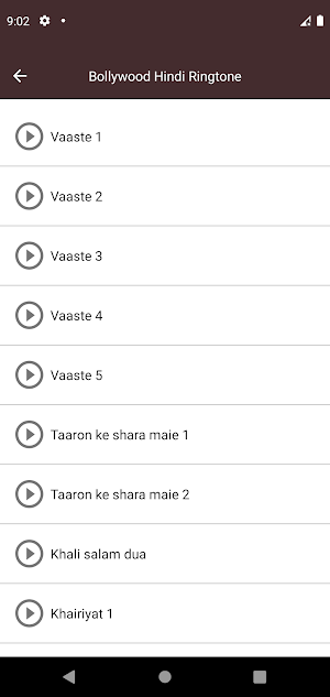 Bollywood Mobile Ringtone Screenshot 0