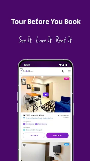 GetSetHome - Homes Made Simple Screenshot 1