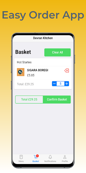 Devran Kitchen Screenshot 1