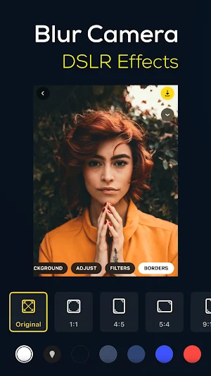 Auto Blur : Photo Editor Screenshot 0