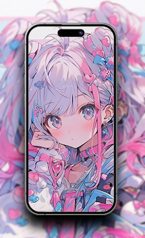Anime Girl Wallpaper Screenshot 2