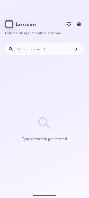 Lexicon Screenshot 1