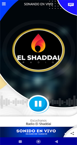 El Shaddai Radio Screenshot 0