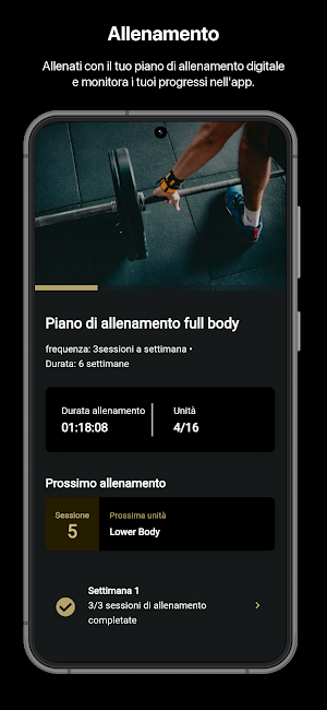 Planet.fit Screenshot 3
