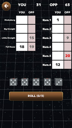 Hindenburg : Dice Game Screenshot 3