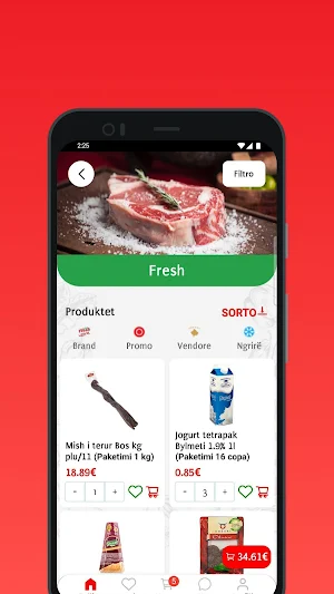 Viva Fresh Screenshot 2