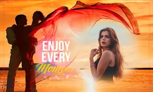 Sunset Photo Frames | Sunset Photo Editor Screenshot 0
