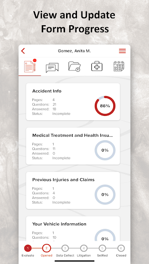 VAWLawApp Screenshot 1