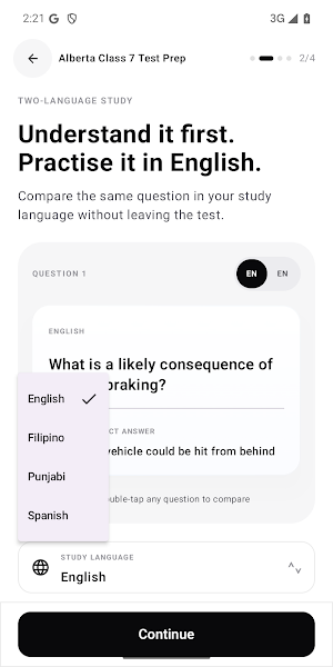 Alberta Class 7 Test Prep Screenshot 1