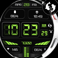 Black Classic Digital Informer