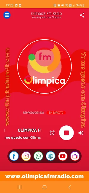 Radio Olímpica 96 Screenshot 1