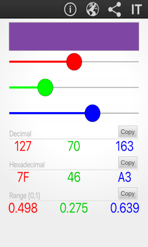 Color Tools Screenshot 0