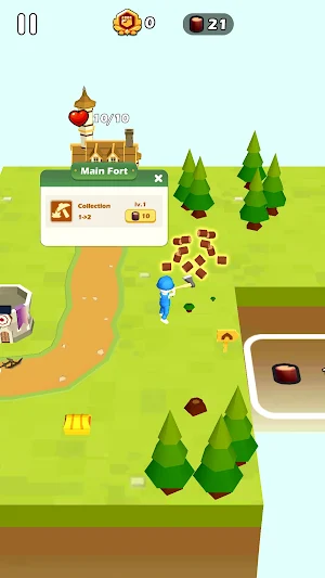 Tower Defense Squirrel Castle Screenshot 3