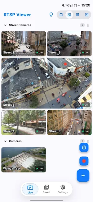 RTSP & IP Camera Viewer Screenshot 0