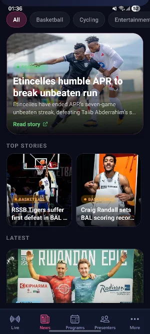 B&B Kigali FM Screenshot 2