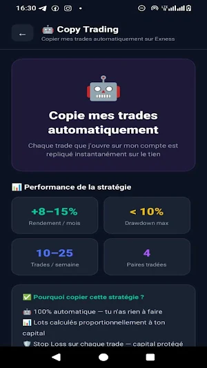 Apprendre le trading Screenshot 3