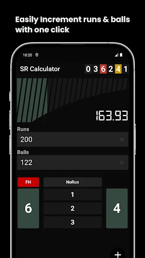 Strike Rate Calculator Screenshot 0