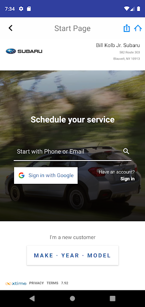 Bill Kolb Jr. Subaru Screenshot 3