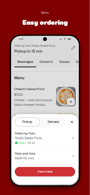 Totally Baked Pizza Screenshot 2