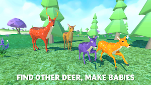 Deer Simulator: Animal Family 3D Screenshot 3