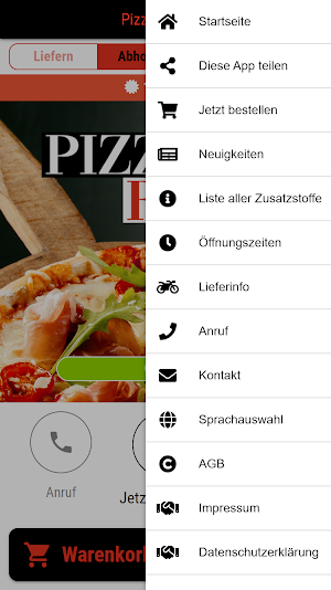 Pizzeria Riano Screenshot 2