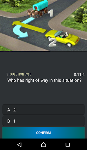 Driving Test | Road Junctions Screenshot 2