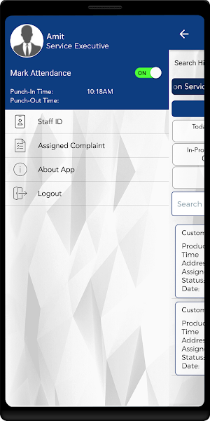 Service Genie Screenshot 1