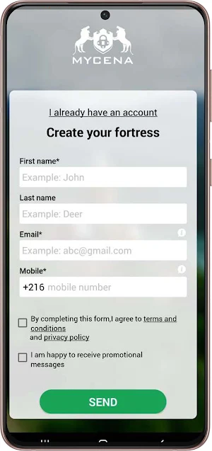 MYCENA BUSINESS FORTRESS Screenshot 0