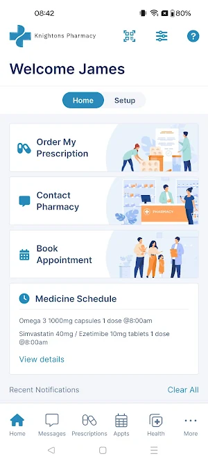 Knightons Pharmacy Screenshot 0