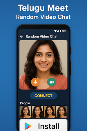 Telugu Meet -Video Call Screenshot 3