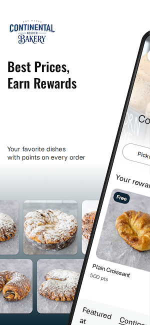 Continental Kosher Bakery Screenshot 0