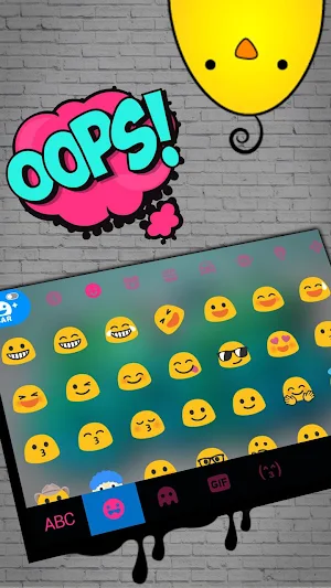 Wall Graffiti Theme Screenshot 2