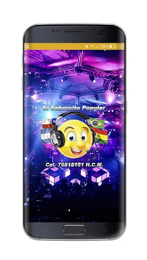 Radio El Saborcito Popular Screenshot 0