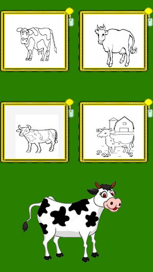 Kids Coloring Book Screenshot 3